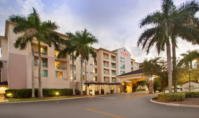 Courtyard Fort Lauderdale SW/Miramar Exterior