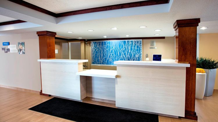 Fairfield Inn & Suites Merrillville Lobby