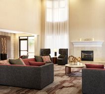 Courtyard Harrisonburg Marriott Lobby