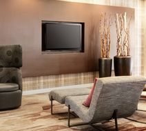 Courtyard Harrisonburg Marriott Lobby