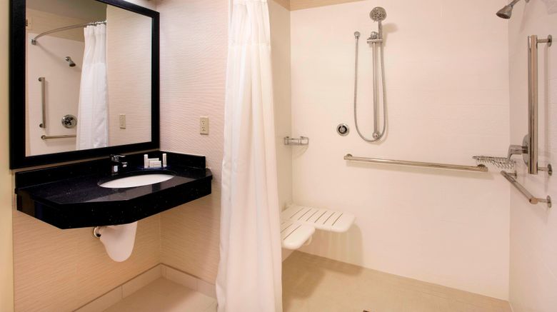 <b>Fairfield Inn & Suites Merrillville Room</b>. Images powered by <a href="https://www.leonardoworldwide.com/" title="Leonardo Worldwide" target="_blank">Leonardo</a>.