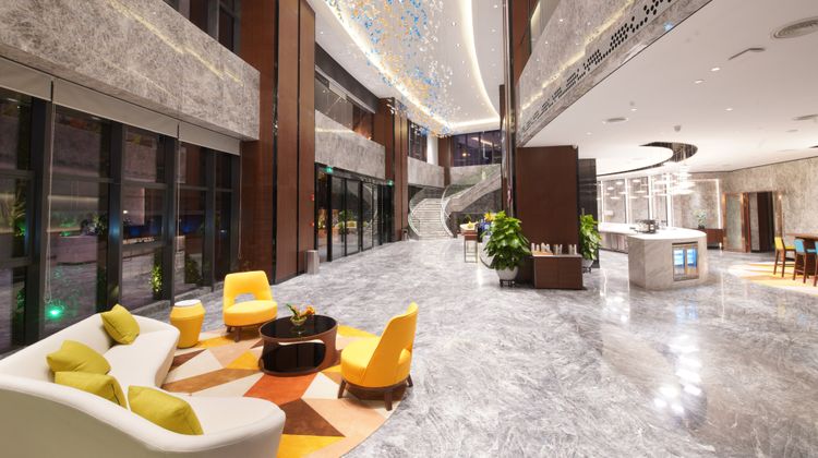 Hampton by Hilton Zhongshan Nanlang Lobby