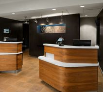 Courtyard by Marriott Portland Beaverton Lobby