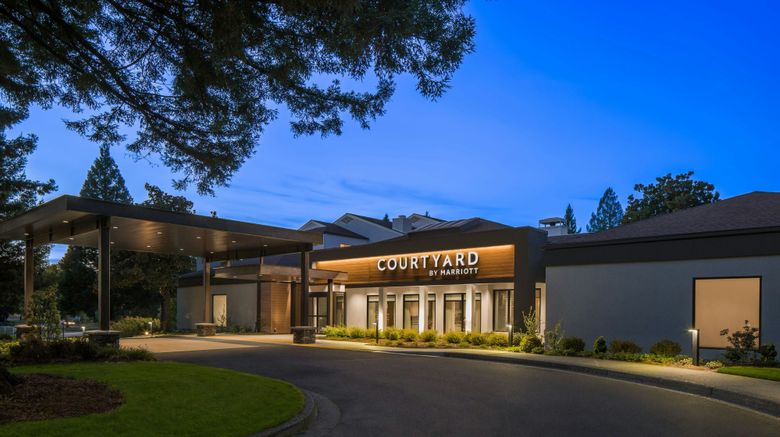 <b>Courtyard by Marriott Portland Beaverton Exterior</b>. Images powered by <a href="https://www.leonardoworldwide.com/" title="Leonardo Worldwide" target="_blank">Leonardo</a>.