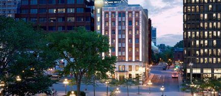 Quebec City Marriott Downtown Exterior