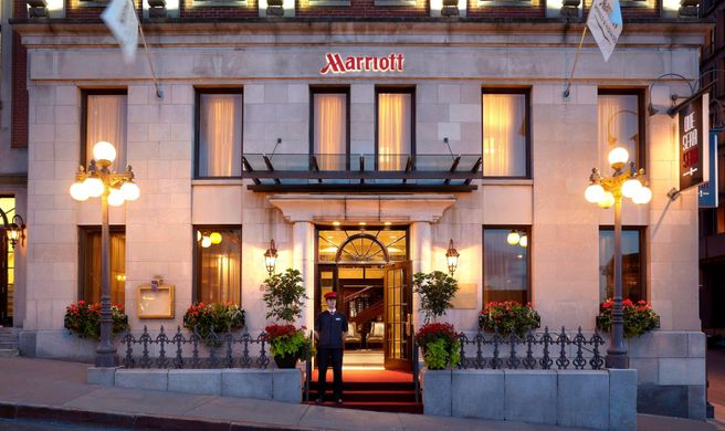 Quebec City Marriott Downtown Exterior