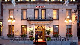 Quebec City Marriott Downtown