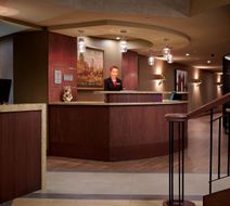 Quebec City Marriott Downtown Lobby