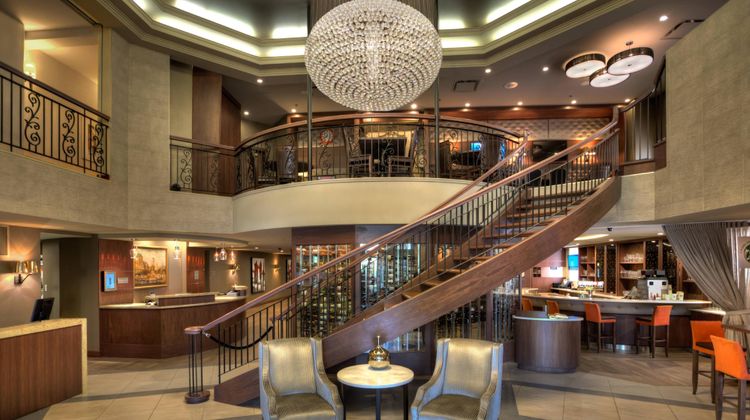 Quebec City Marriott Downtown Lobby