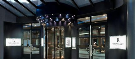 Renaissance Wien Hotel Exterior