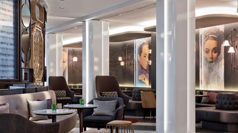 <b>Renaissance Wien Hotel Lobby</b>. Images powered by <a href="https://www.leonardoworldwide.com/" title="Leonardo Worldwide" target="_blank">Leonardo</a>.