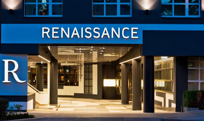 Renaissance Wien Hotel Exterior