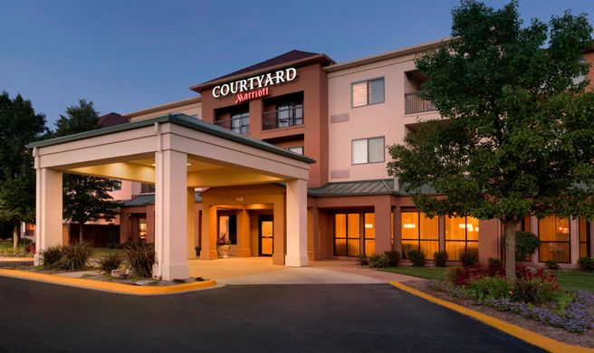 Courtyard Peoria Exterior