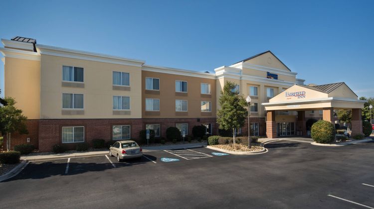 Fairfield Inn Hartsville Exterior