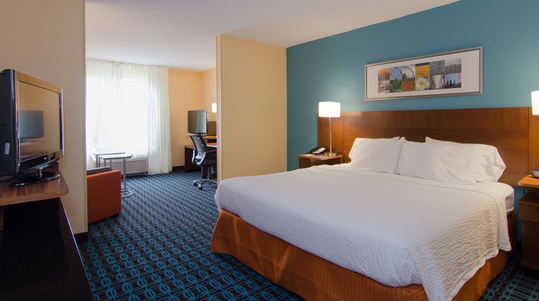 <b>Fairfield Inn Hartsville Suite</b>. Images powered by <a href="https://www.leonardoworldwide.com/" title="Leonardo Worldwide" target="_blank">Leonardo</a>.