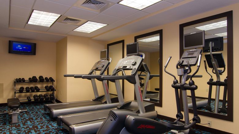 <b>Fairfield Inn Hartsville Health Club</b>. Images powered by <a href="https://www.leonardoworldwide.com/" title="Leonardo Worldwide" target="_blank">Leonardo</a>.