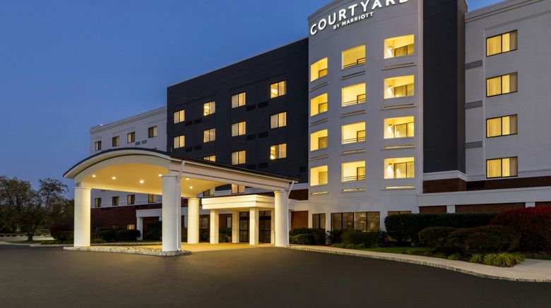 <b>Courtyard By Marriott Ewing Princeton Exterior</b>. Images powered by <a href="https://www.leonardoworldwide.com/" title="Leonardo Worldwide" target="_blank">Leonardo</a>.