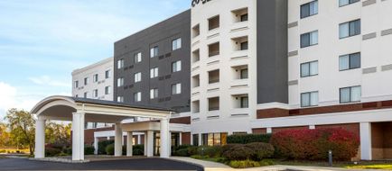 Courtyard By Marriott Ewing Princeton Exterior