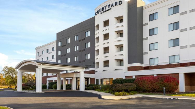 Courtyard By Marriott Ewing Princeton Exterior