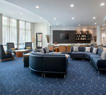 Courtyard By Marriott Ewing Princeton Lobby