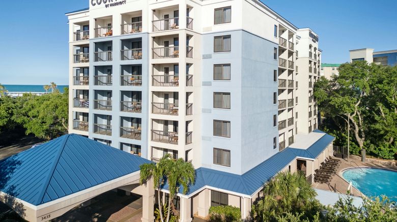 <b>Courtyard Cocoa Beach Cape Canaveral Exterior</b>. Images powered by <a href="https://www.leonardoworldwide.com/" title="Leonardo Worldwide" target="_blank">Leonardo</a>.