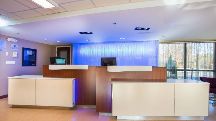 Fairfield Inn by Marriott Middleboro Lobby