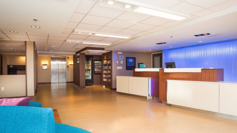 <b>Fairfield Inn by Marriott Middleboro Lobby</b>. Images powered by <a href="https://www.leonardoworldwide.com/" title="Leonardo Worldwide" target="_blank">Leonardo</a>.