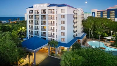 Courtyard Cocoa Beach Cape Canaveral