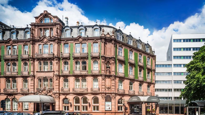 <b>Le Meridien Frankfurt Exterior</b>. Images powered by <a href="https://www.leonardoworldwide.com/" title="Leonardo Worldwide" target="_blank">Leonardo</a>.
