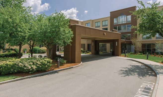 Courtyard by Marriott Nashua Exterior