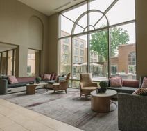 Courtyard by Marriott Nashua Lobby