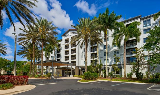 Courtyard Fort Lauderdale Weston Exterior