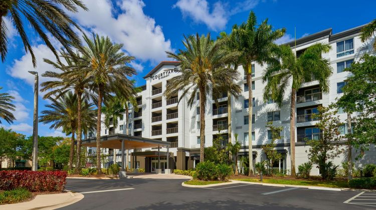Courtyard Fort Lauderdale Weston Exterior