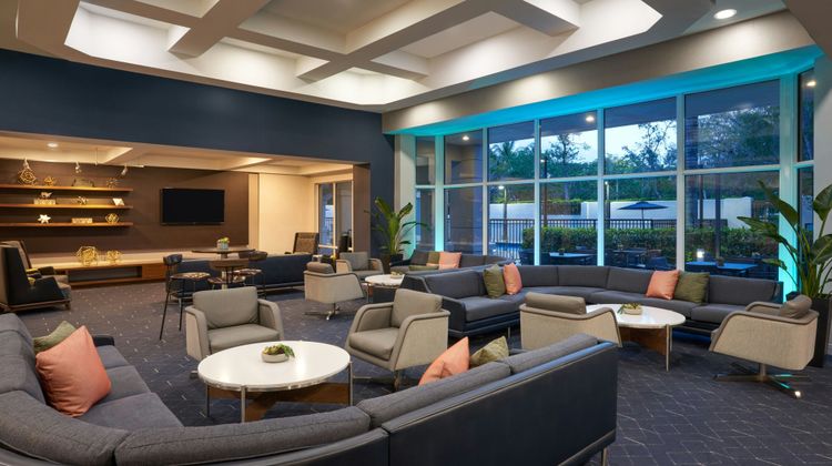 Courtyard Fort Lauderdale Weston Lobby