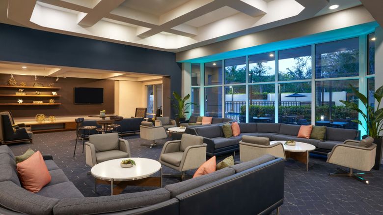 <b>Courtyard Fort Lauderdale Weston Lobby</b>. Images powered by <a href="https://www.leonardoworldwide.com/" title="Leonardo Worldwide" target="_blank">Leonardo</a>.
