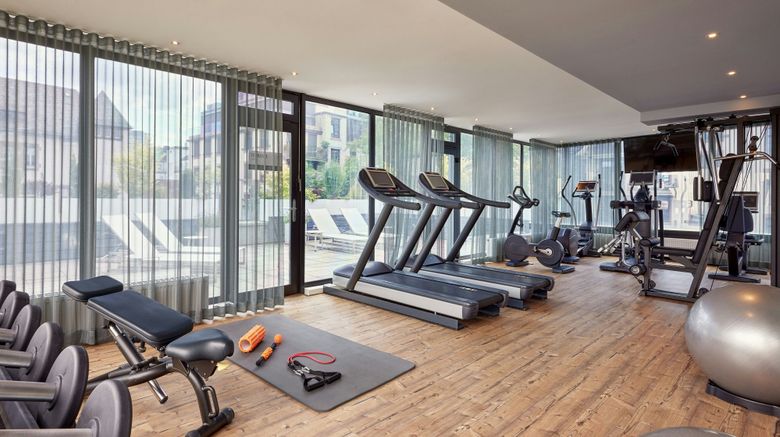 <b>Le Meridien Frankfurt Health Club</b>. Images powered by <a href="https://www.leonardoworldwide.com/" title="Leonardo Worldwide" target="_blank">Leonardo</a>.