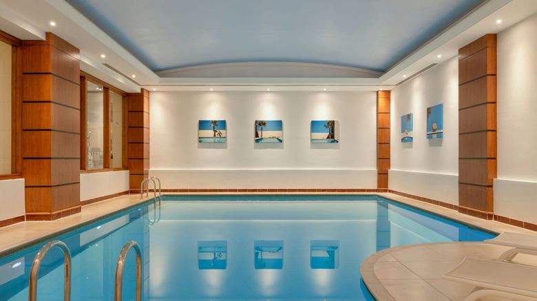<b>Courtyard by Marriott Tbilisi Pool</b>. Images powered by <a href="https://www.leonardoworldwide.com/" title="Leonardo Worldwide" target="_blank">Leonardo</a>.