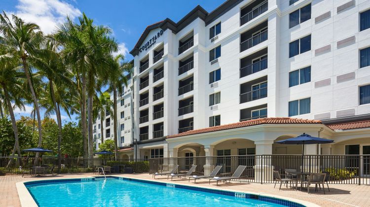 Courtyard Fort Lauderdale Weston Pool