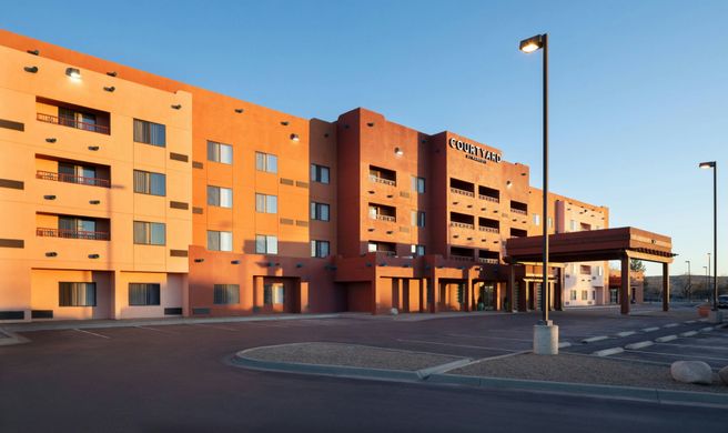 Courtyard Farmington Exterior