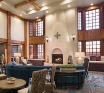 Courtyard Farmington Lobby