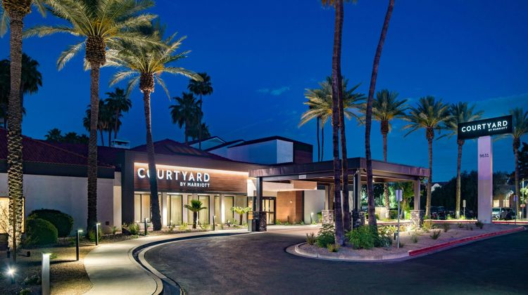 Courtyard by Marriott Phoenix North Exterior