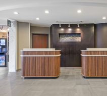 Courtyard Missoula Marriott Lobby