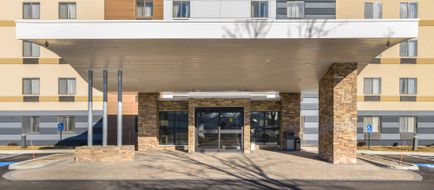 Fairfield Inn by Marriott Exterior