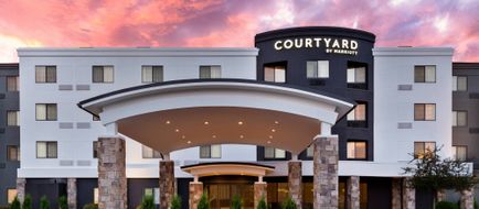 Courtyard Missoula Marriott Exterior