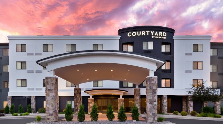<b>Courtyard Missoula Marriott Exterior</b>. Images powered by <a href="https://www.leonardoworldwide.com/" title="Leonardo Worldwide" target="_blank">Leonardo</a>.