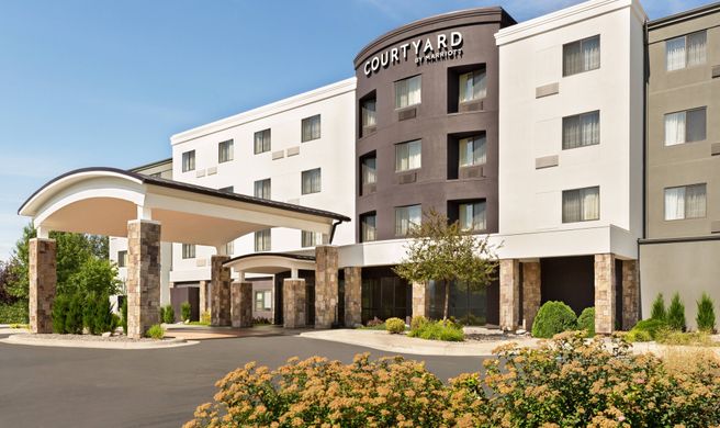 Courtyard Missoula Marriott Exterior