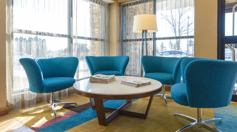 <b>Fairfield Inn by Marriott Lobby</b>. Images powered by <a href="https://www.leonardoworldwide.com/" title="Leonardo Worldwide" target="_blank">Leonardo</a>.