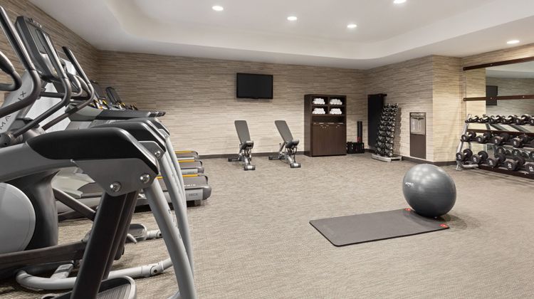 Courtyard Missoula Marriott Health Club