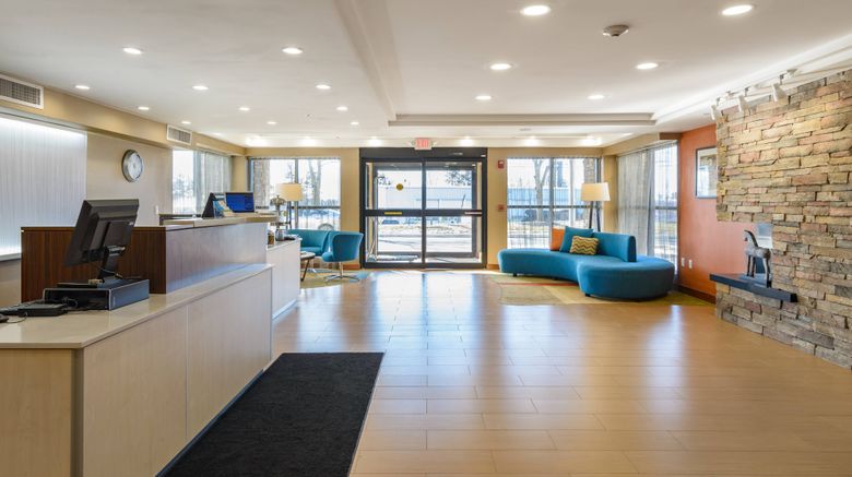 <b>Fairfield Inn by Marriott Lobby</b>. Images powered by <a href="https://www.leonardoworldwide.com/" title="Leonardo Worldwide" target="_blank">Leonardo</a>.