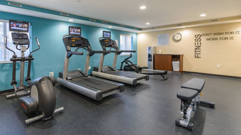 <b>Fairfield Inn by Marriott Health Club</b>. Images powered by <a href="https://www.leonardoworldwide.com/" title="Leonardo Worldwide" target="_blank">Leonardo</a>.